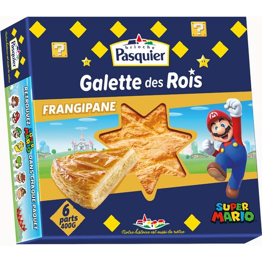 Pasquier King cake filled with almond cream 400g