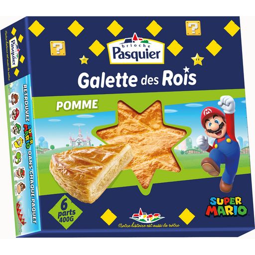 Pasquier King cake with apple filling 400g