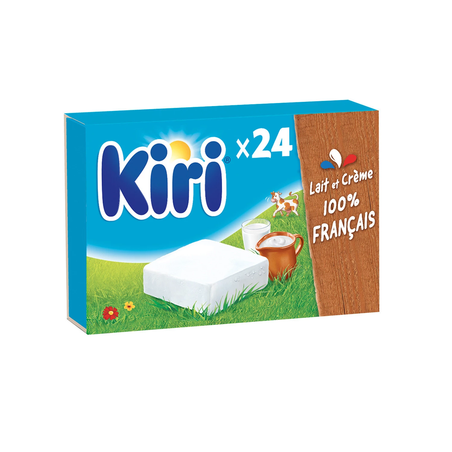 Kiri spread cheese portions 24x18g
