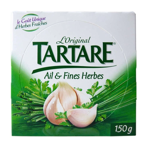 Tartare garlic & herbs spread cheese 150g