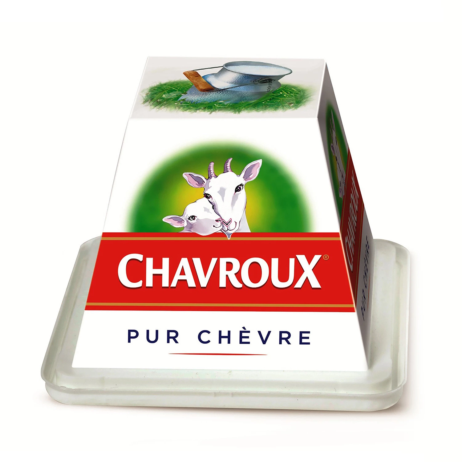 Chavroux Pyramid Goat's Cheese 150g