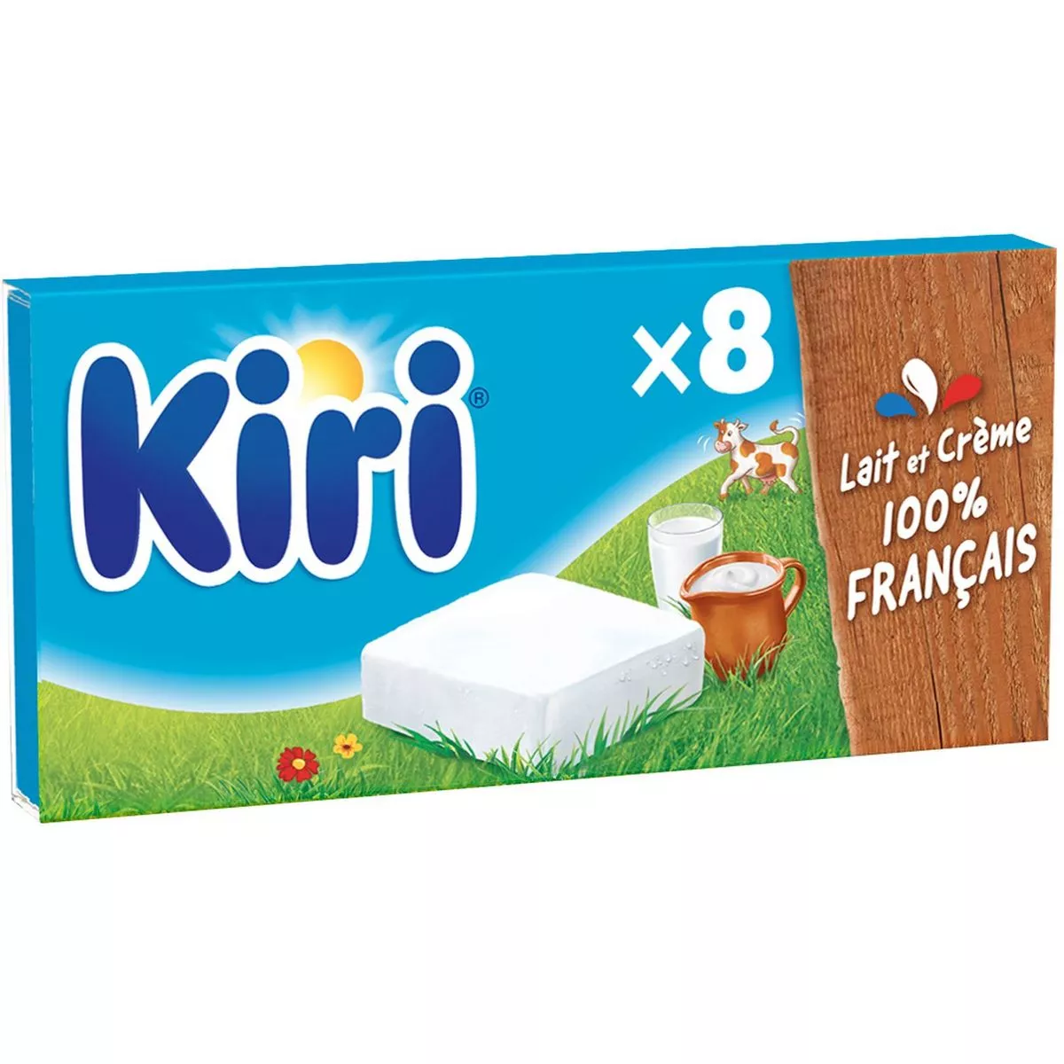 Kiri spread cheese portions 8x18g