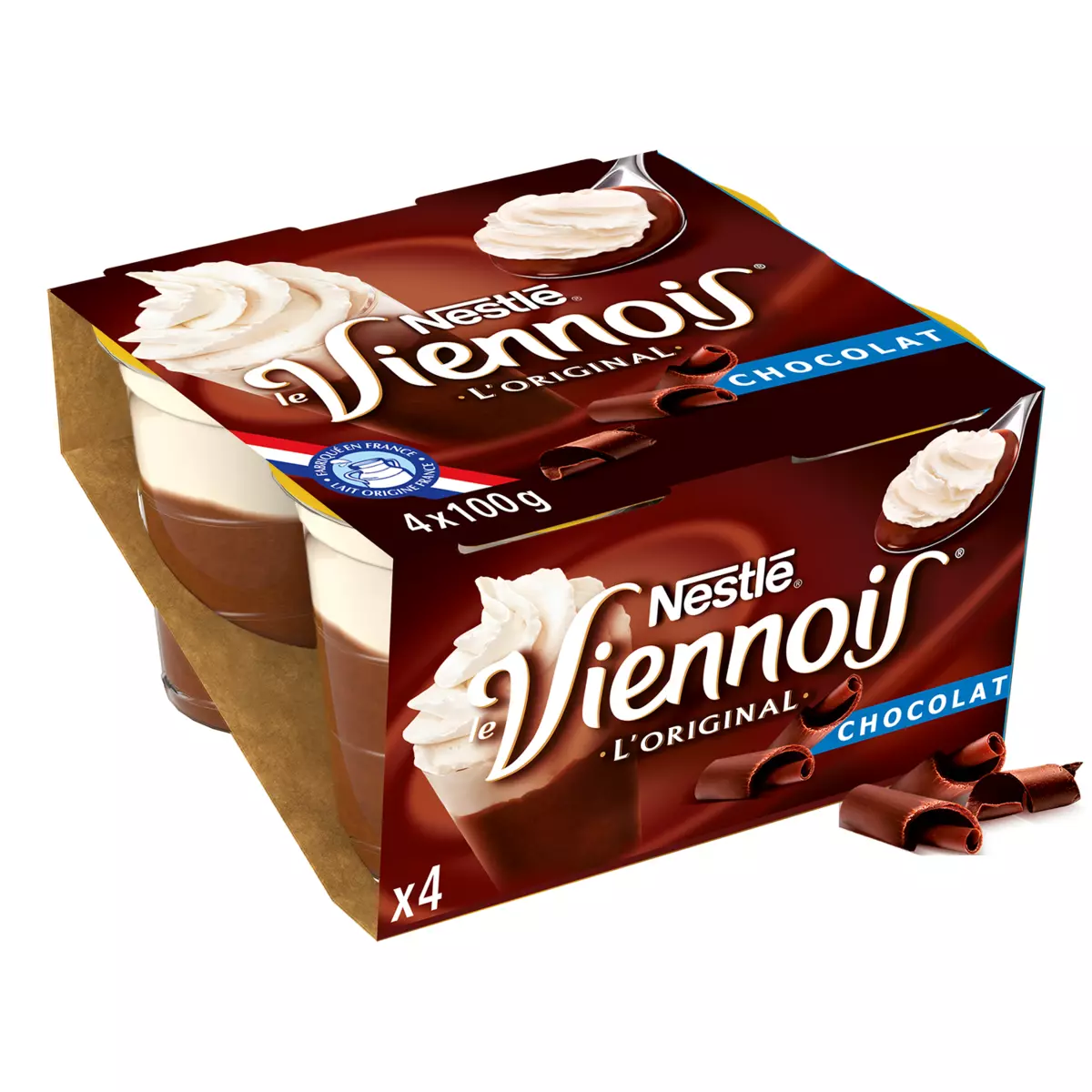 Nestle Chocolate Viennois 4x100g