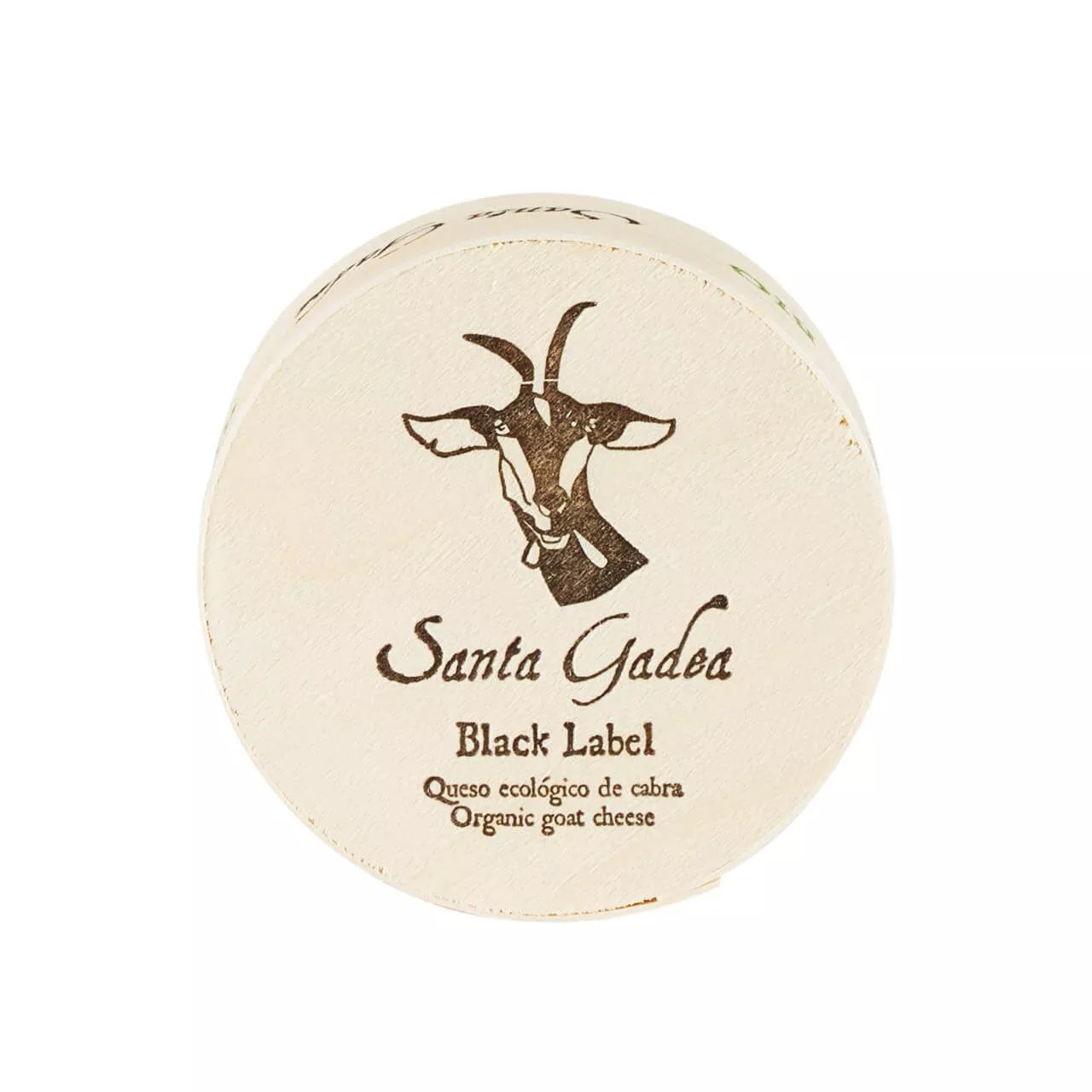 Santa Gadea organic goats' cheese, Black Label 135g