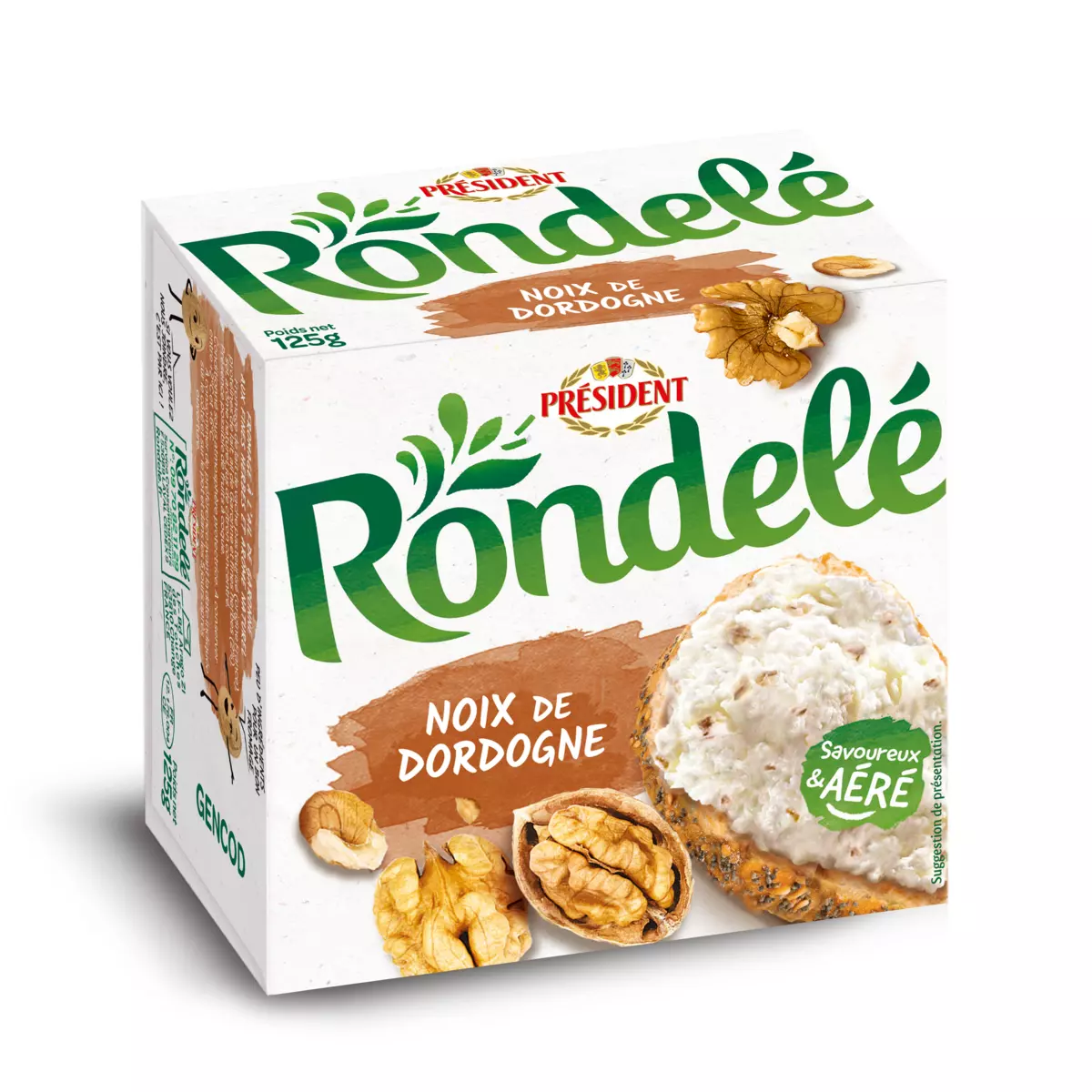 Rondele Dordogne walnuts 125g