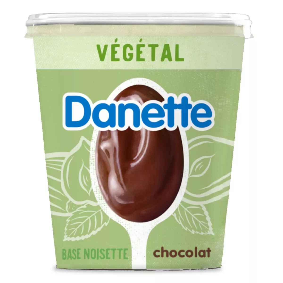 Danone Danette Chocolate and Hazelnut vegetal Creme dessert (with coconut milk) 400g