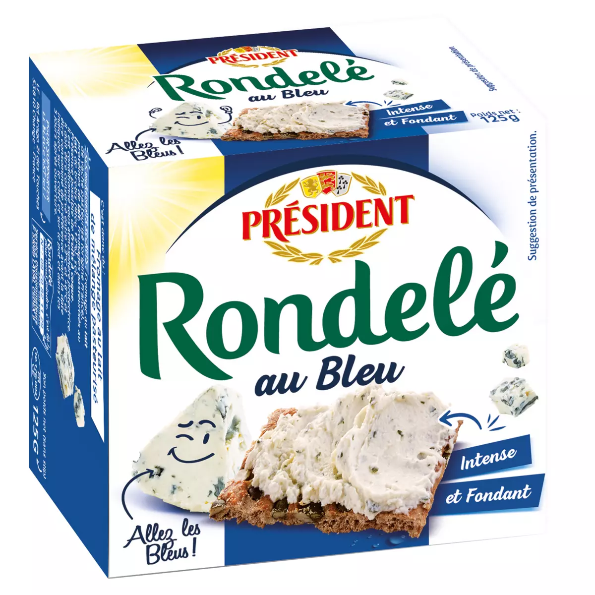 Rondele Blue Cheese 125g