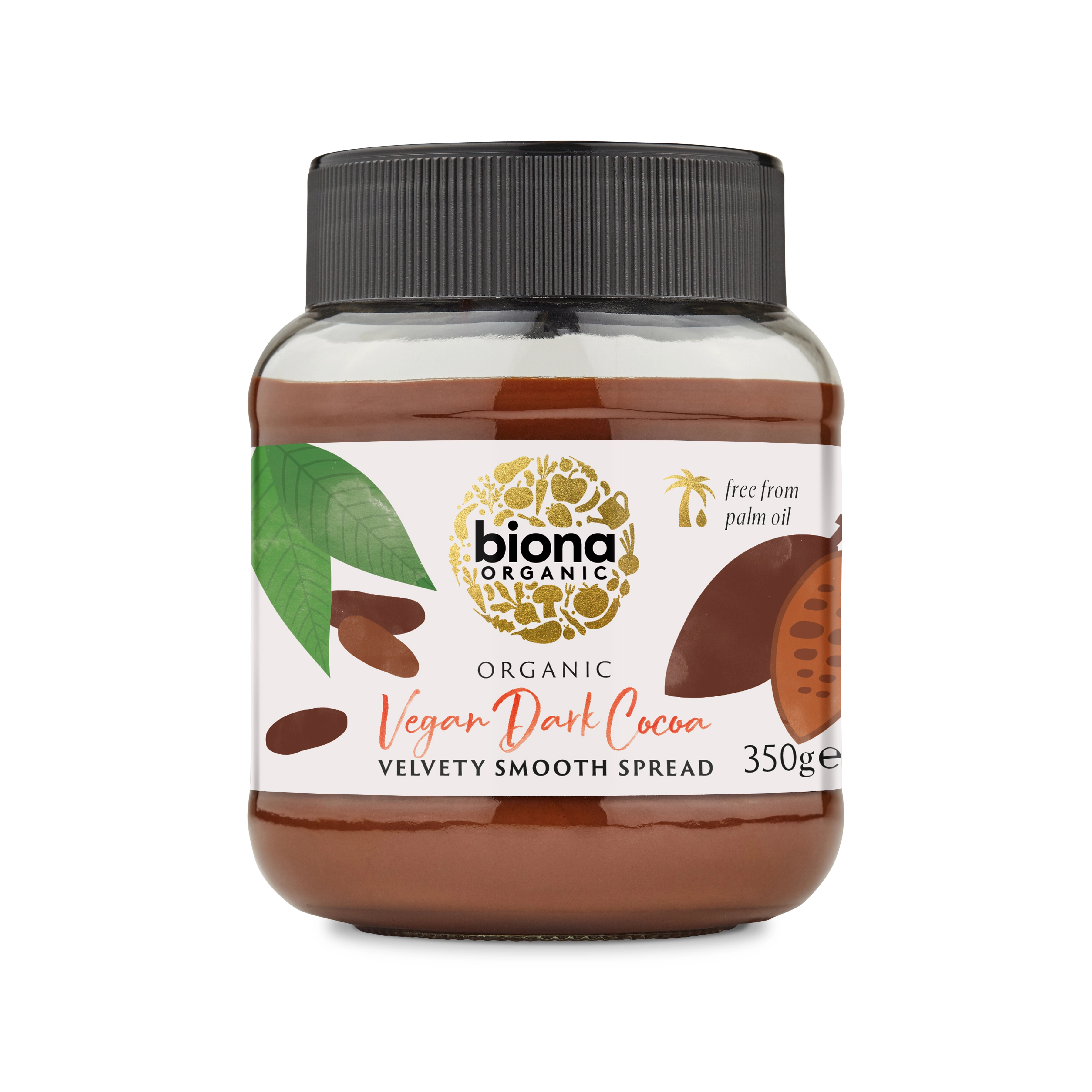 Biona Organic Dark chocolate spread VEGAN 350g