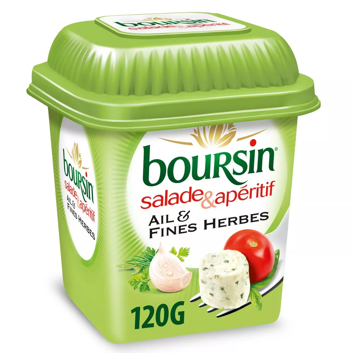 Boursin Salad Garlic & Herbs 120g