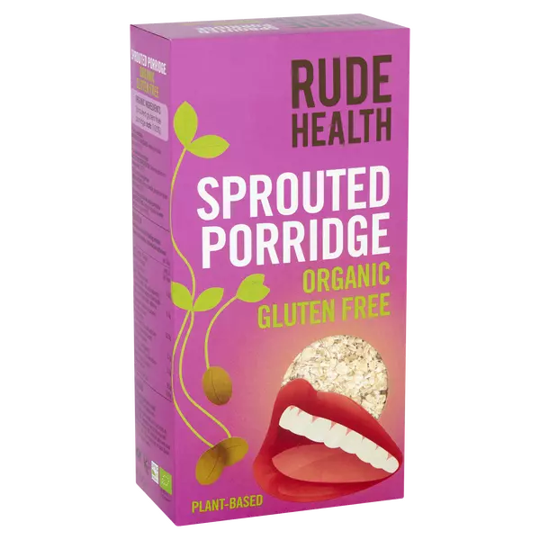 Rude Health Sprouted Porridge Organic Gluten Free 400g