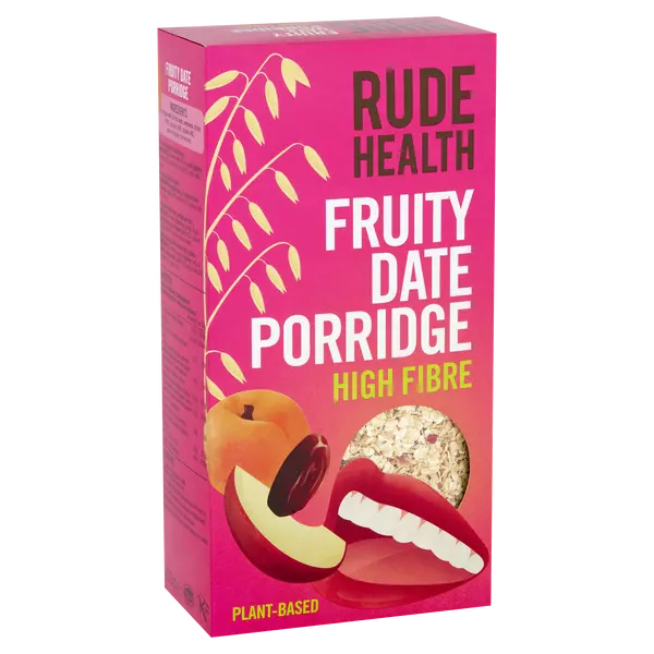 Rude Health Fruity Date Porridge 500g