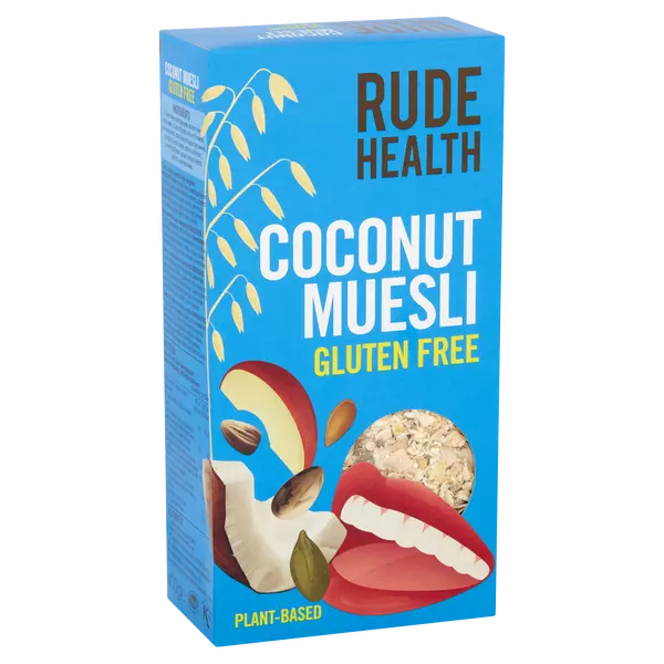 Rude Health Coconut Muesli Gluten Free Organic 400g