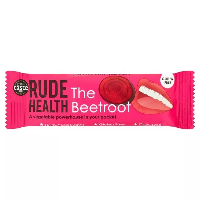 Rude Health The Beetroot Snack bar Gluten Free 35g