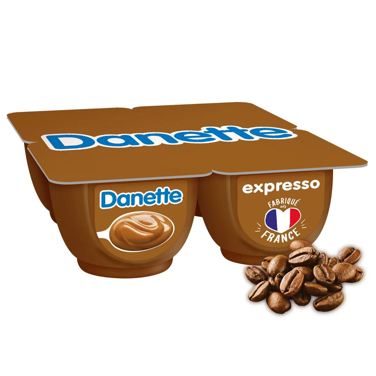 Danone Danette Espresso 4x125g