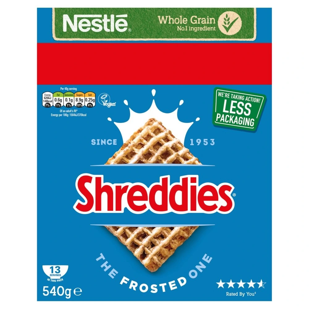 Shreddies The Frosted One 540g