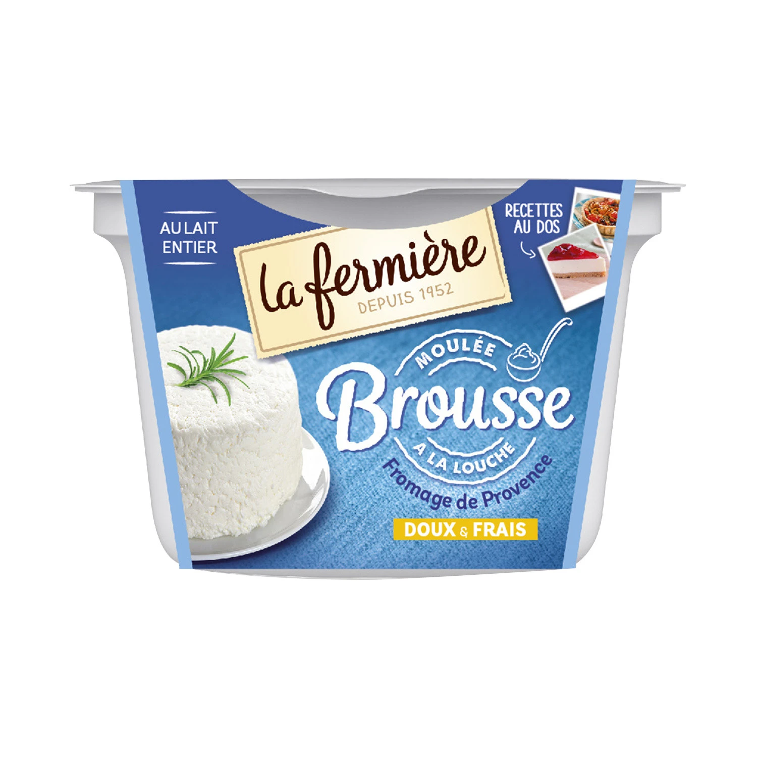 Fresh Brousse cheese La fermiere or other 400g