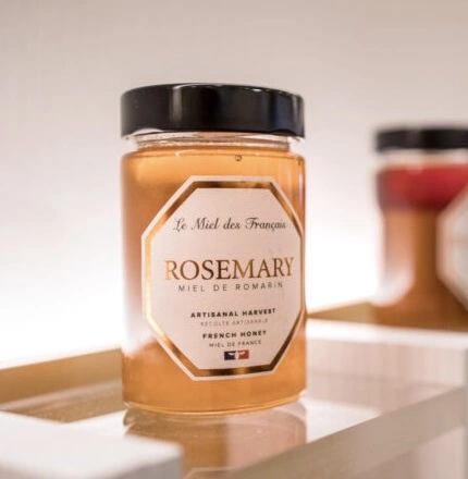 "Le Miel des Francais" French Rosemary RAW Honey 250g