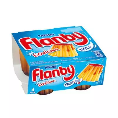 Nestle Flanby 4x100g