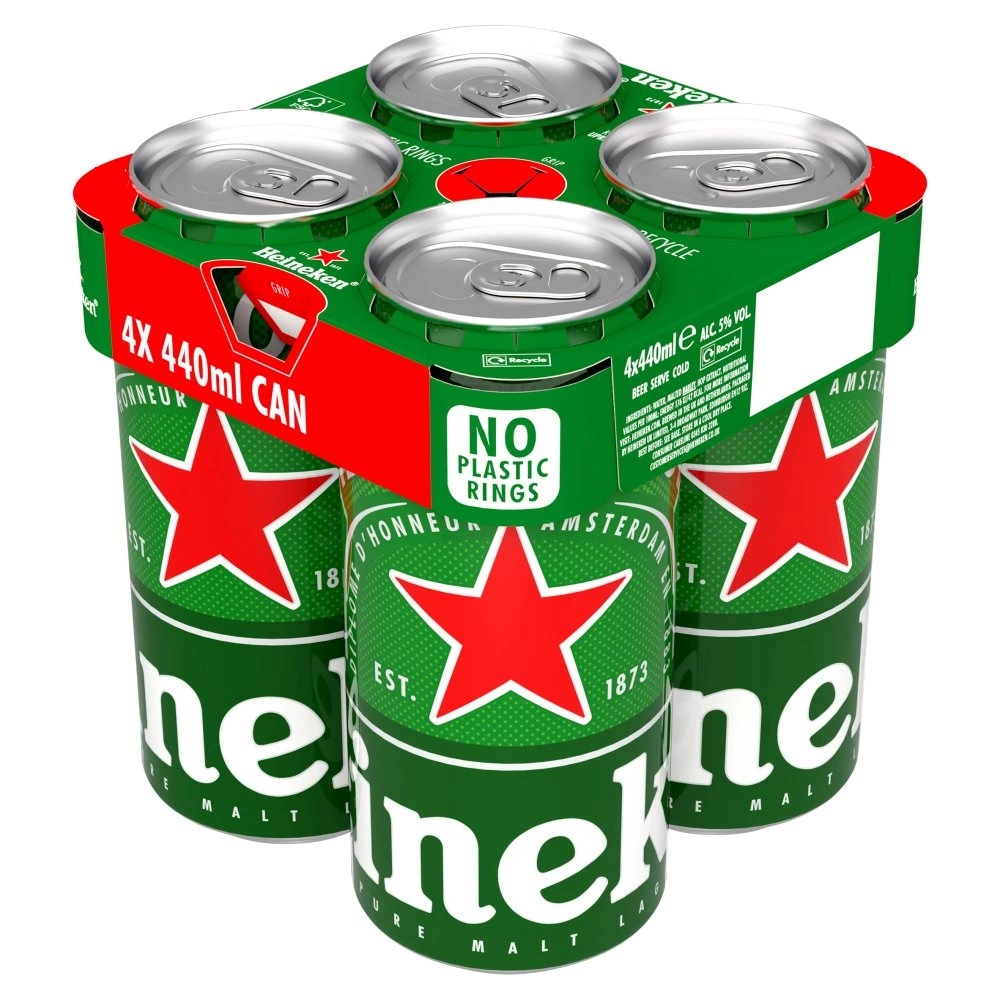 Heineken Can 4x440ml