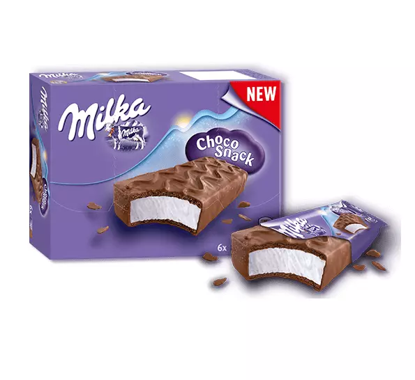 Milka Choco Snack 4x32g 128g