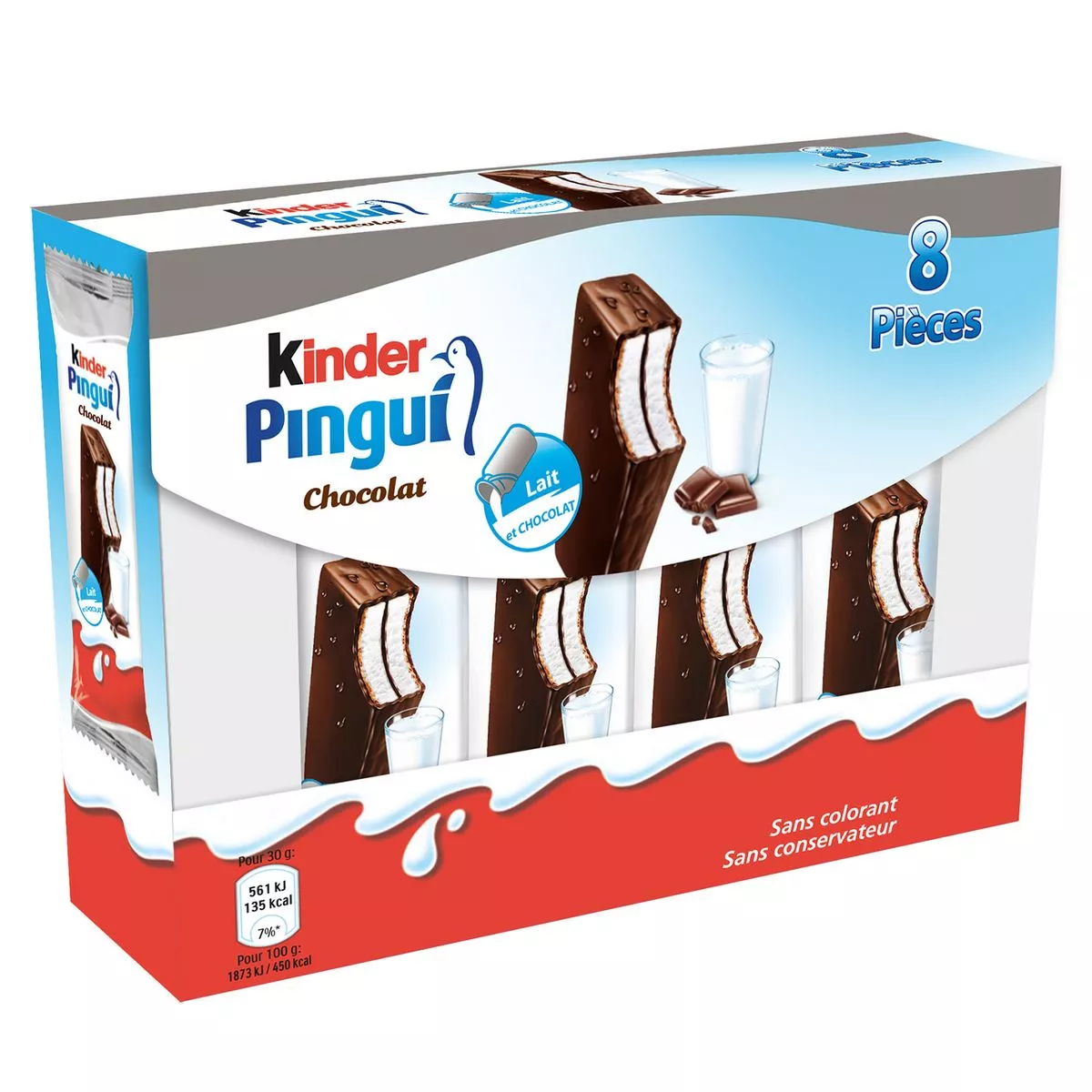 Kinder Pingui 8x30g