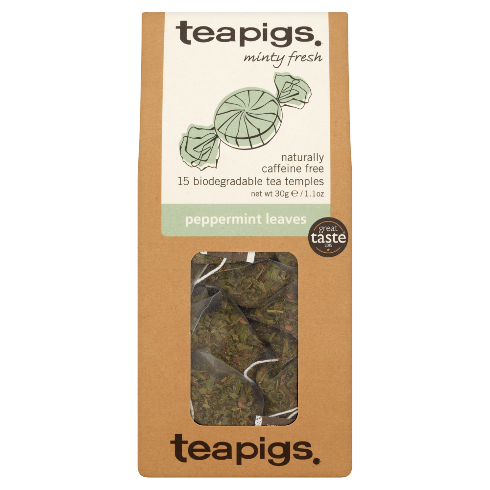 Teapigs Peppermint Leaves Tea 15s 30g