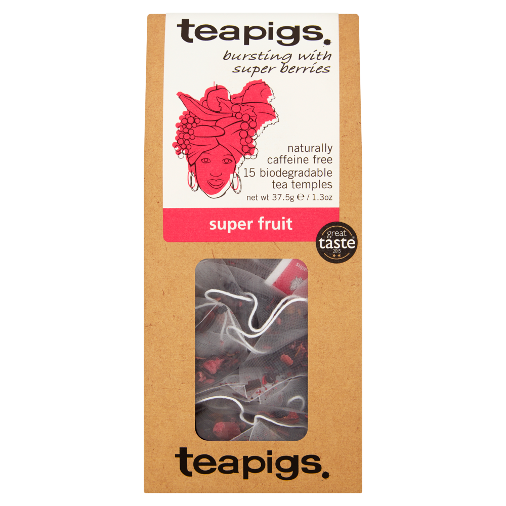 Teapigs Super Fruit Tea 15s 30g