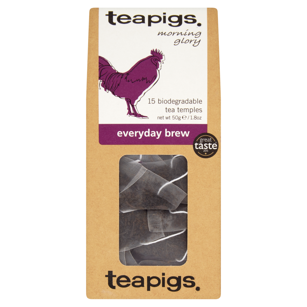 Teapigs Everyday Brew Tea 15s 30g