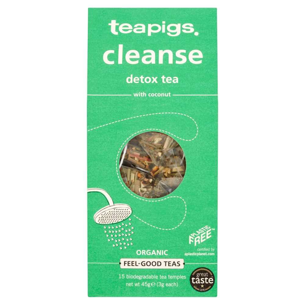 Teapigs Cleanse Detox Tea 15s 30g