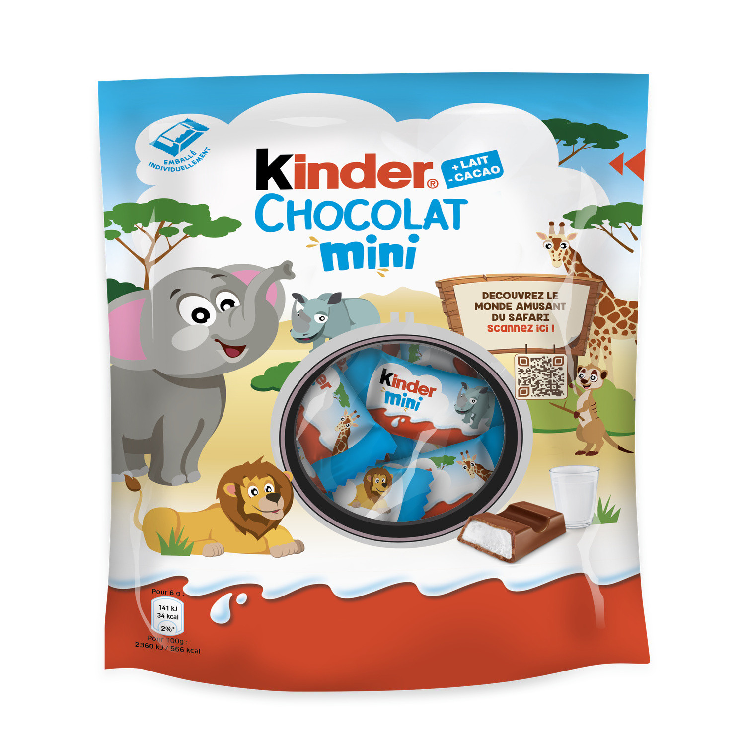 Kinder Maxi Mini Chocolate 120g