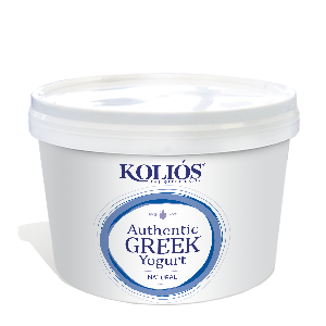 Kolios Authentic Greek Strained Yogurt 10% 500g