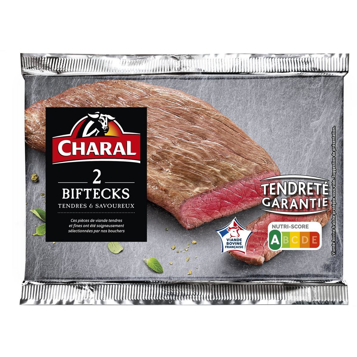 Charal Beef Steak x2 260g