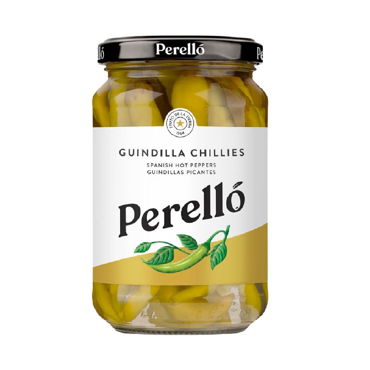 Perello Hot Guindilla Peppers 130g