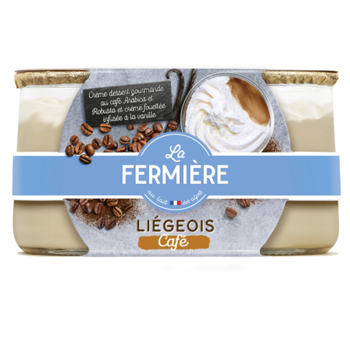 La Fermiere Coffee Liegois 2x130g