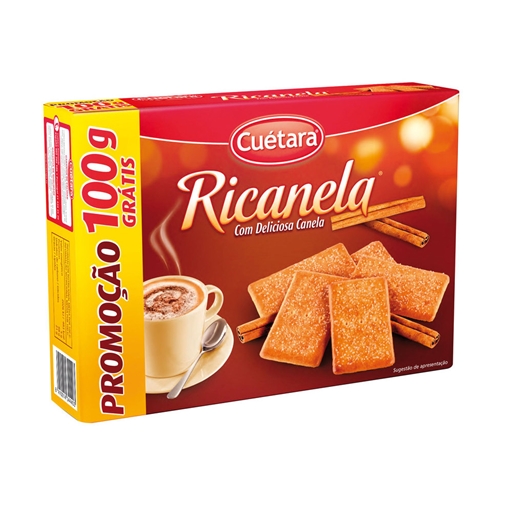 Cuetara Ricanela Cinnamon Biscuits 500g