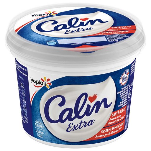 Yoplait Calin plain cottage cheese 3.2% FAT 850g