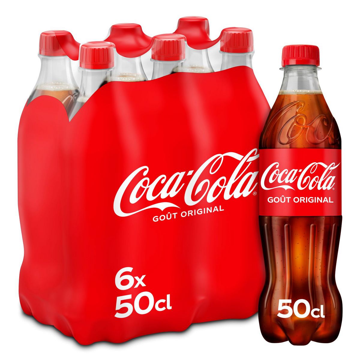 Coca-Cola Original Taste 6x50cl
