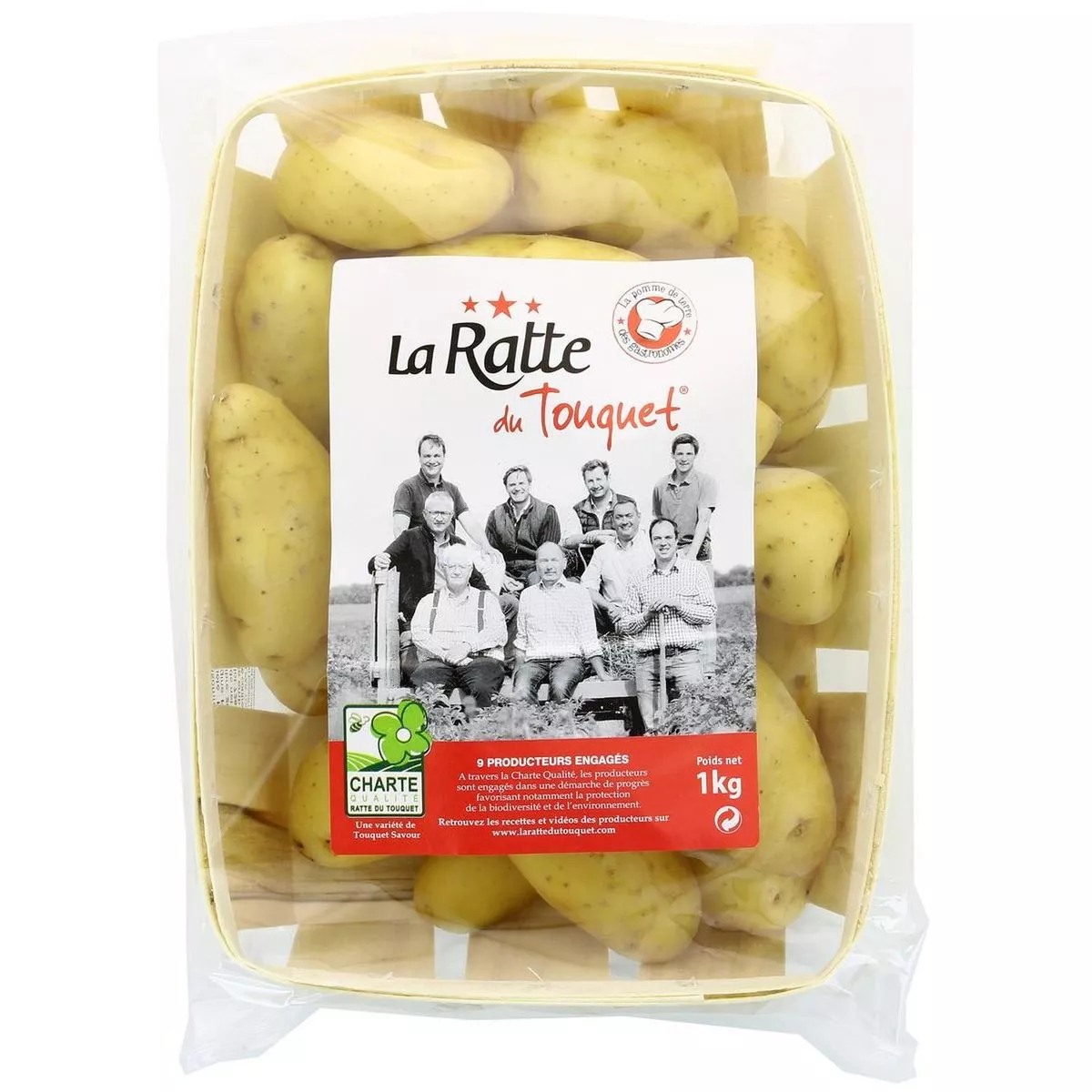 Ratte du Touquet Potatoes 1kg