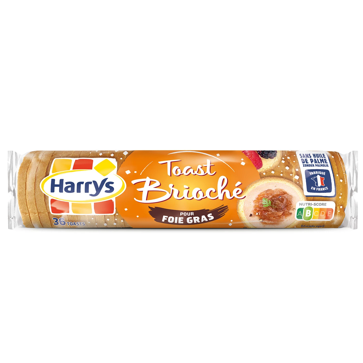 Harry’s brioche toast for foie gras 280g