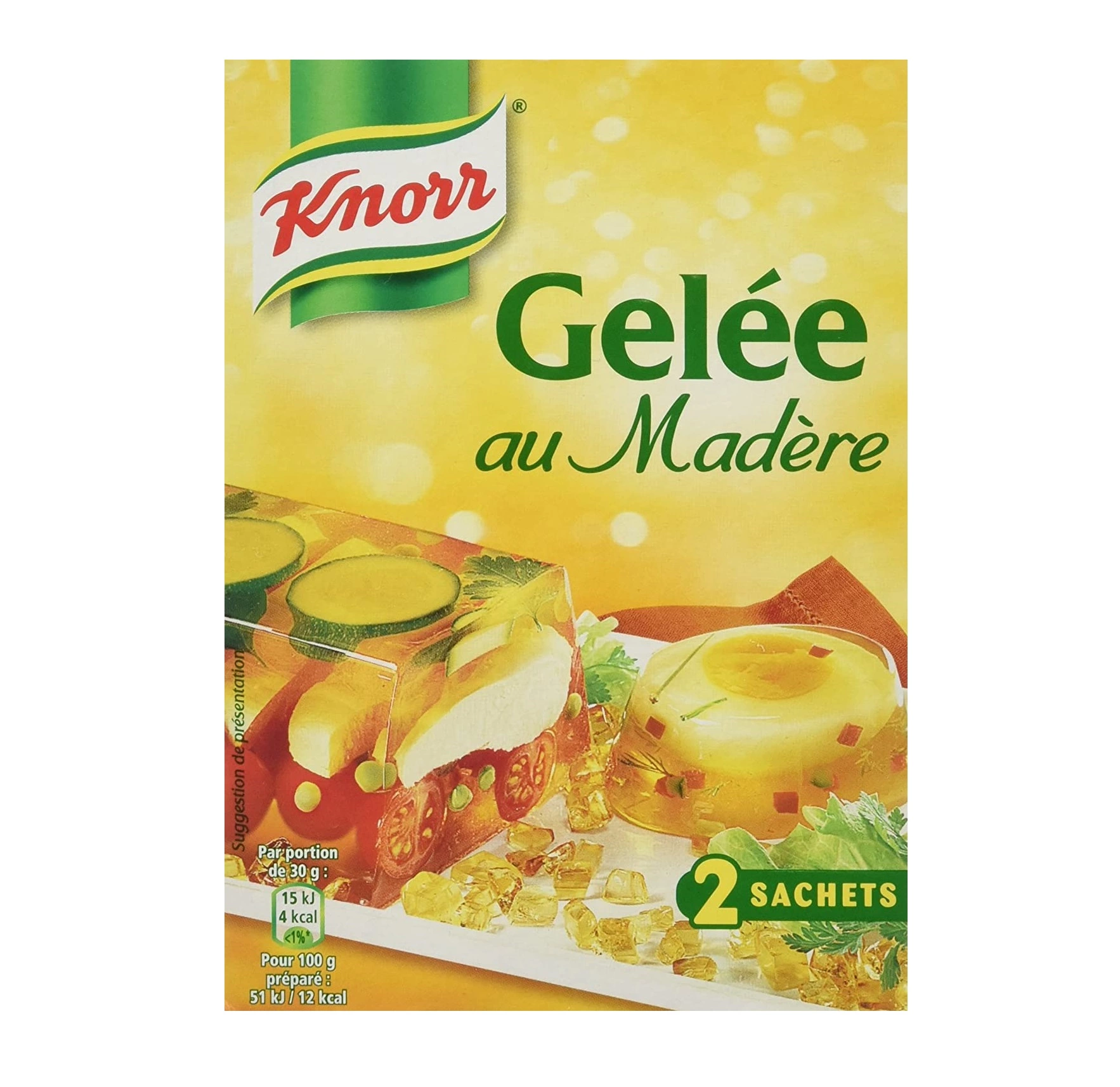 Knorr Madere Jelly 2x26g 52g