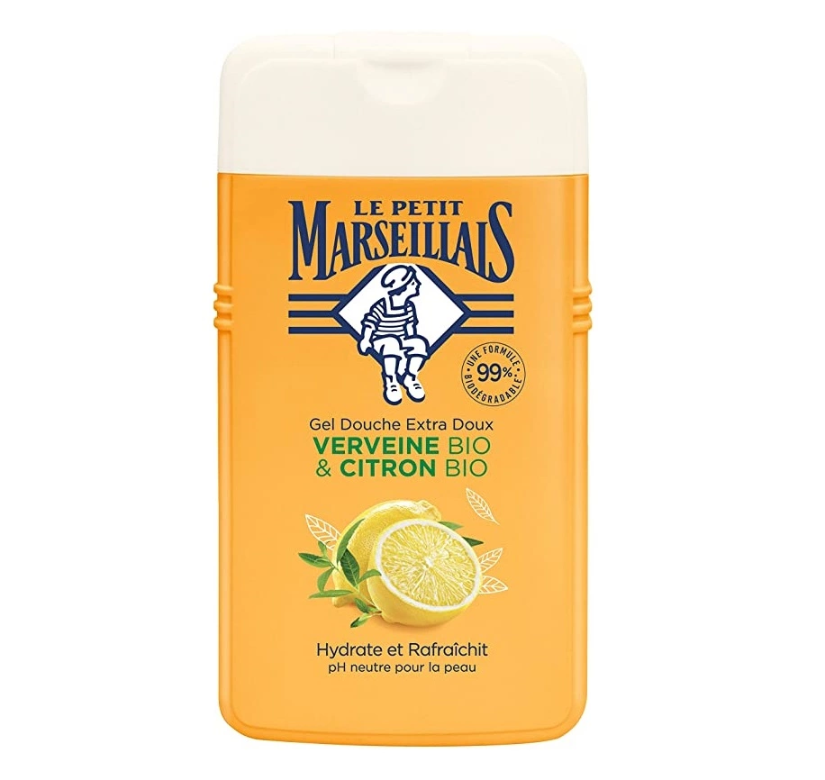 Le Petit Marseillais Extra soft shower gel (organic verbena & organic lemon) 250ml