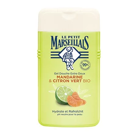Le Petit Marseillais Extra Sweet Mandarin & Lime Shower Gel Organic 250ml