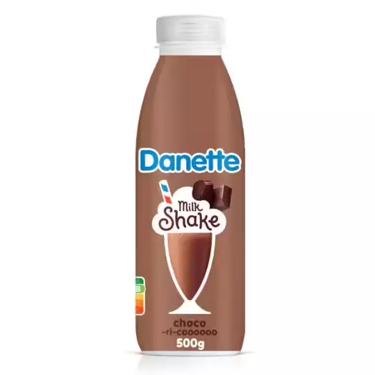 Danette Chocolate Milkshake 500g