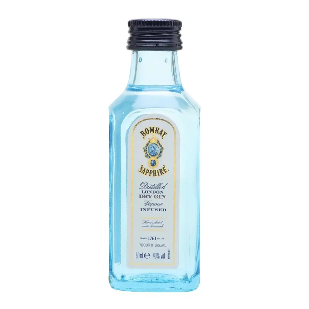 Bombay Sapphire Distilled London Dry Gin 5cl