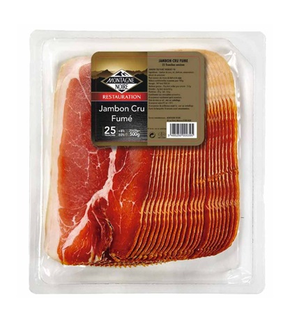 Cured ham 320g- 25 slices x20g 320g