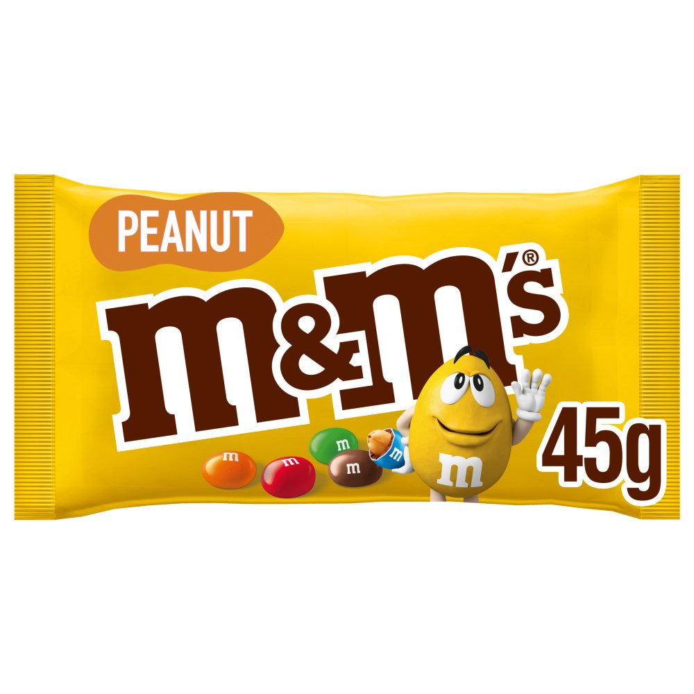 M&M's Peanut Chocolate Bag 45g