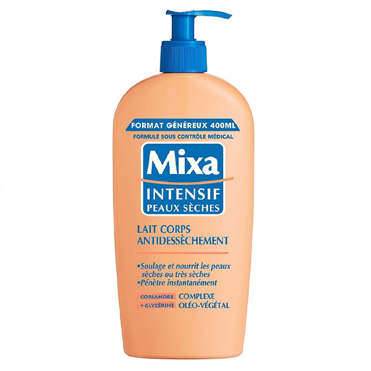 Mixa Intensive anti dry skin 300ml