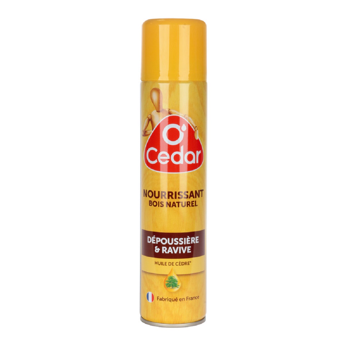 O'cedar wood nourishing spray with bee wax 300ml