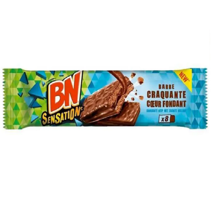 BN Milk chocolate Barres Biscuits 196.8g
