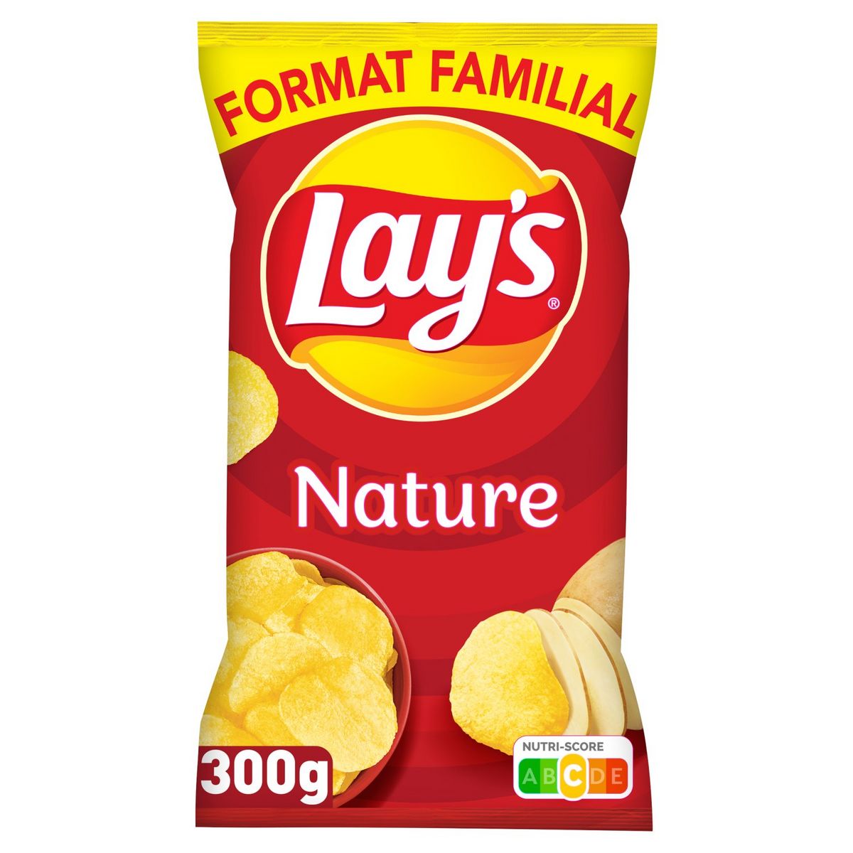 Lays Chips Nature Maxi format 300g